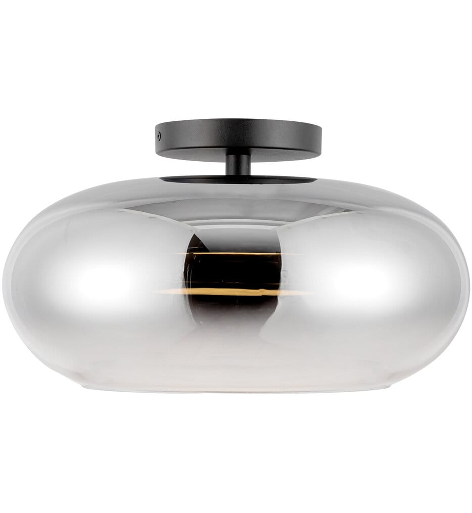 Kuzco - Trinity 14.25" Semi-Flush