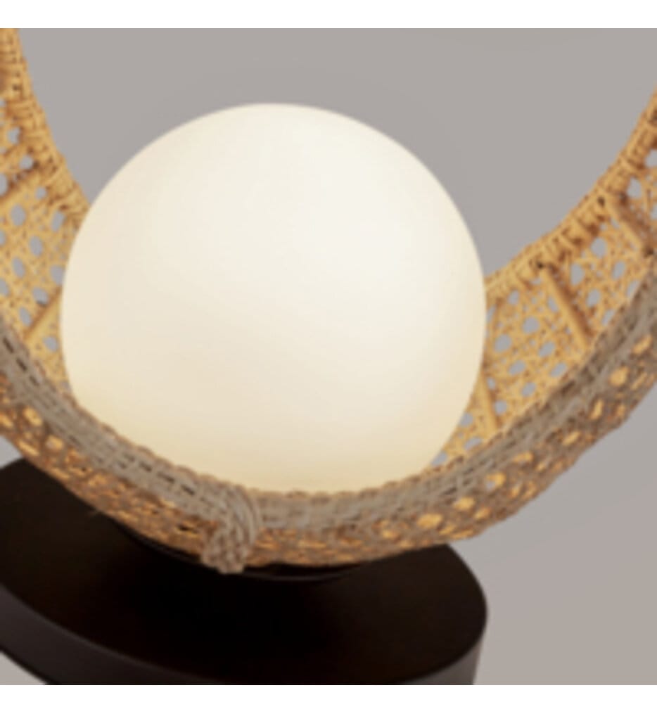 Kuzco - TL20616-BK/OP - Lanai 16" Table Lamp