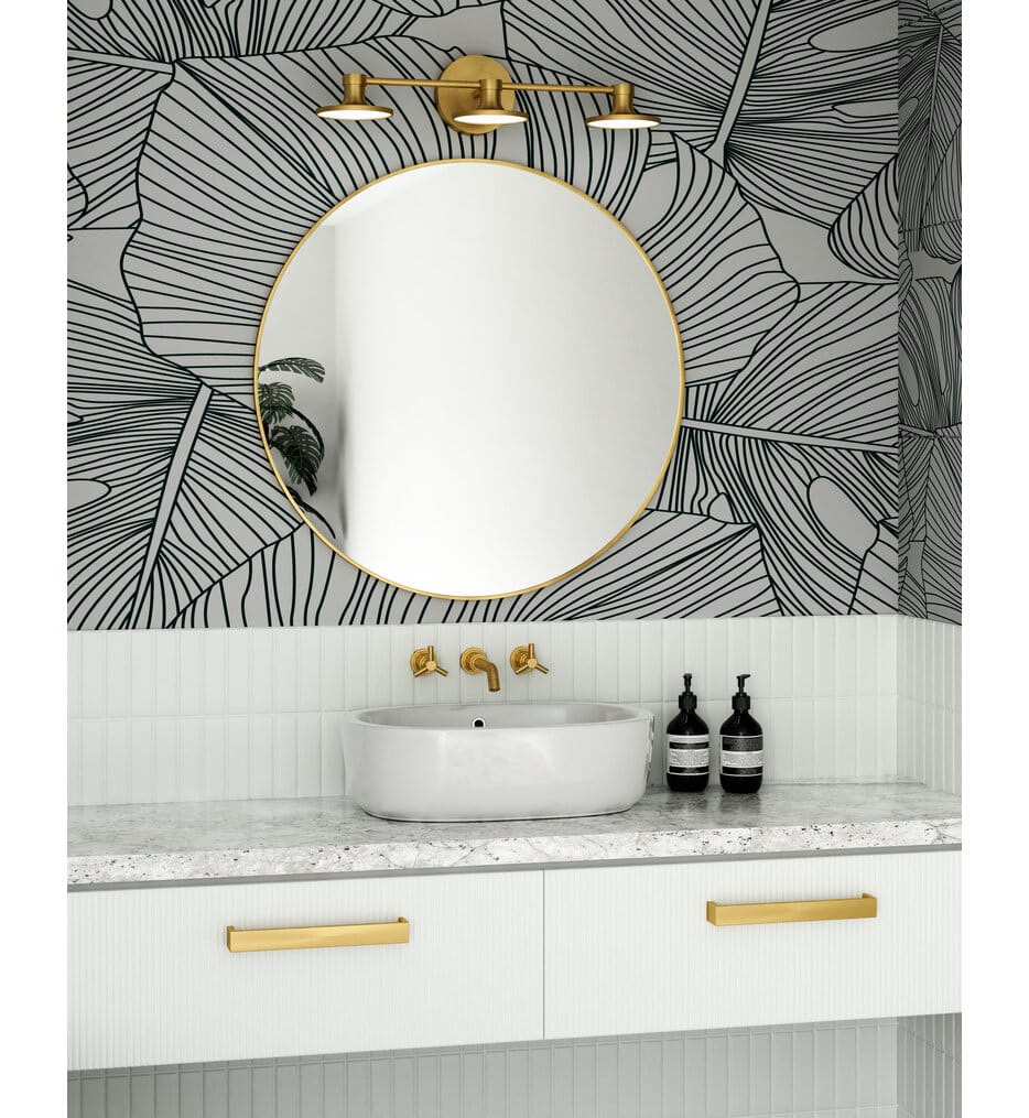 Alora Mood - Issa 20.5" Bath Vanity Light