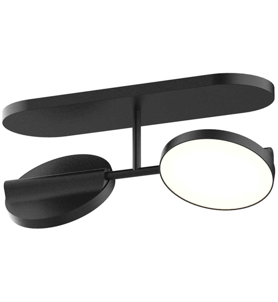 Kuzco - VL72213-BK - Novel 5.25" Bath Vanity Light