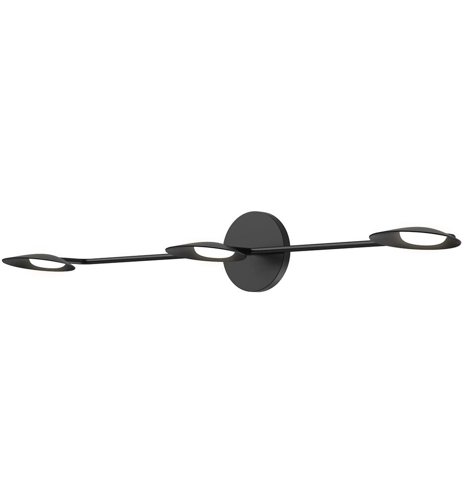 Kuzco - VL90133-BK - Rotaire 32.5" Bath Vanity Light