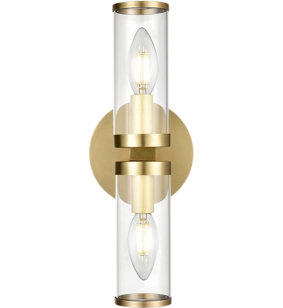 Alora - Revolve 12.625" Wall Sconce