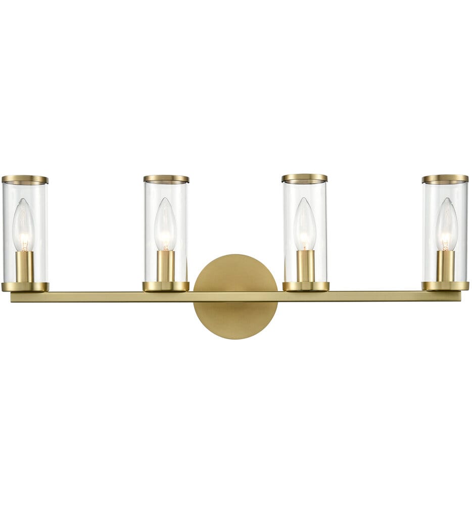 Alora - Revolve 25" Bath Vanity Light