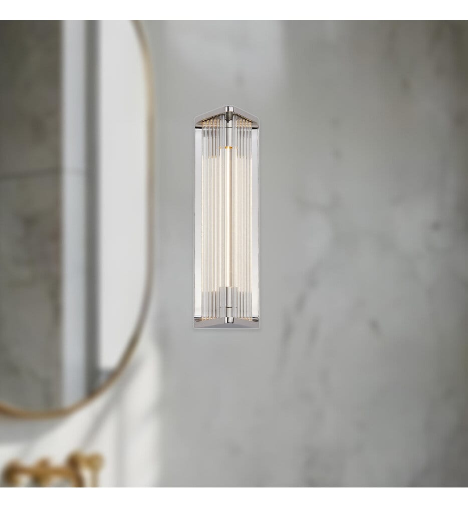 Alora - Sabre 11.125" Bath Vanity Light