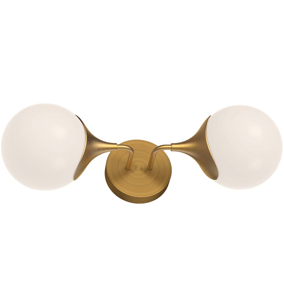 Alora Mood - Nouveau 19.375" Wall Sconce