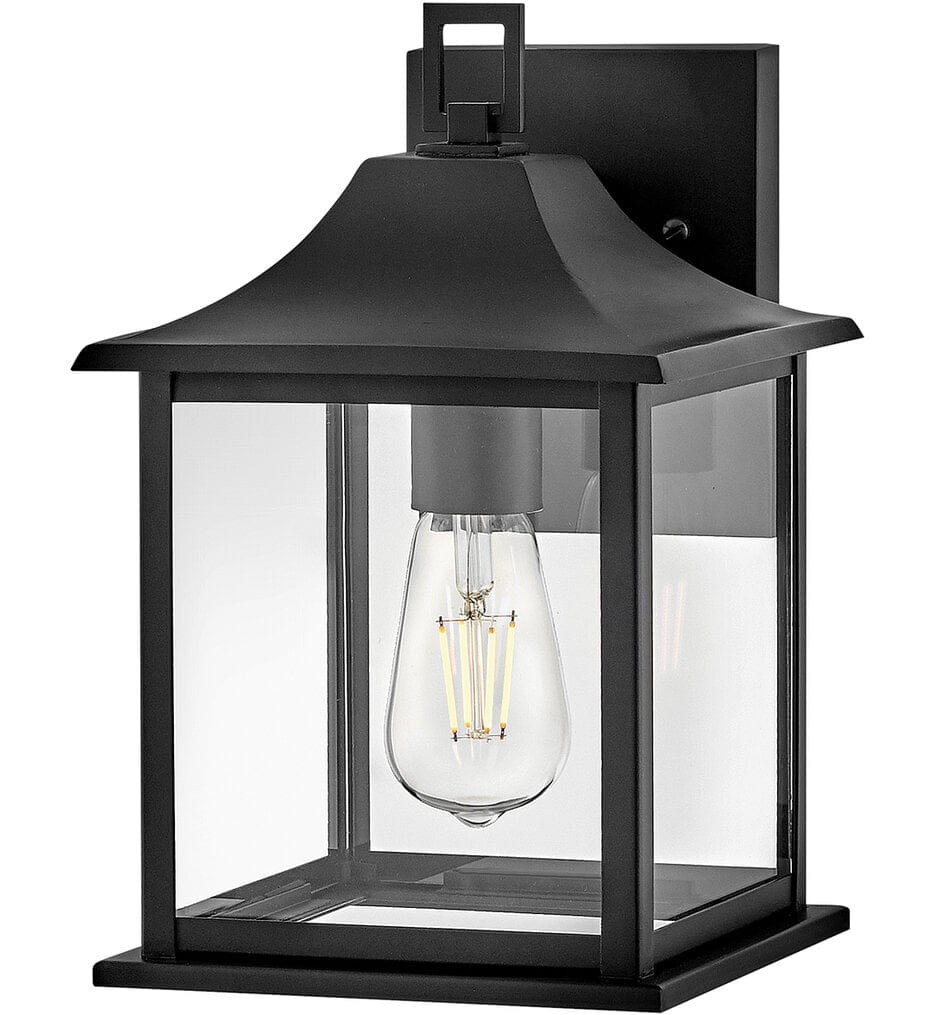 Lark - 81590BK - Nolan 12" Outdoor Wall Sconce