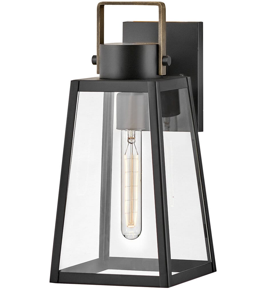Lark - Hugh 15.25" Outdoor Wall Sconce