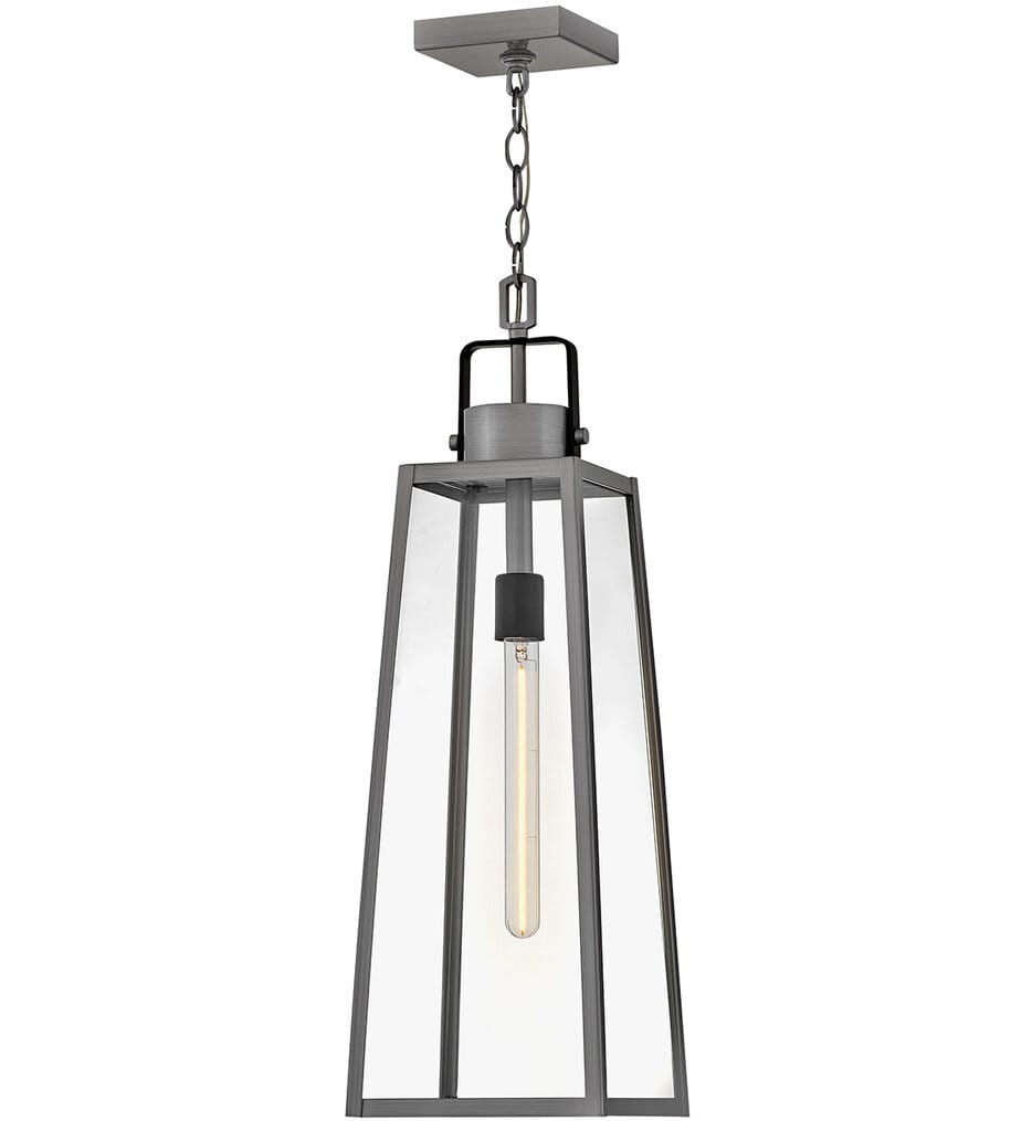 Lark - Hugh 8.5" Outdoor Pendant