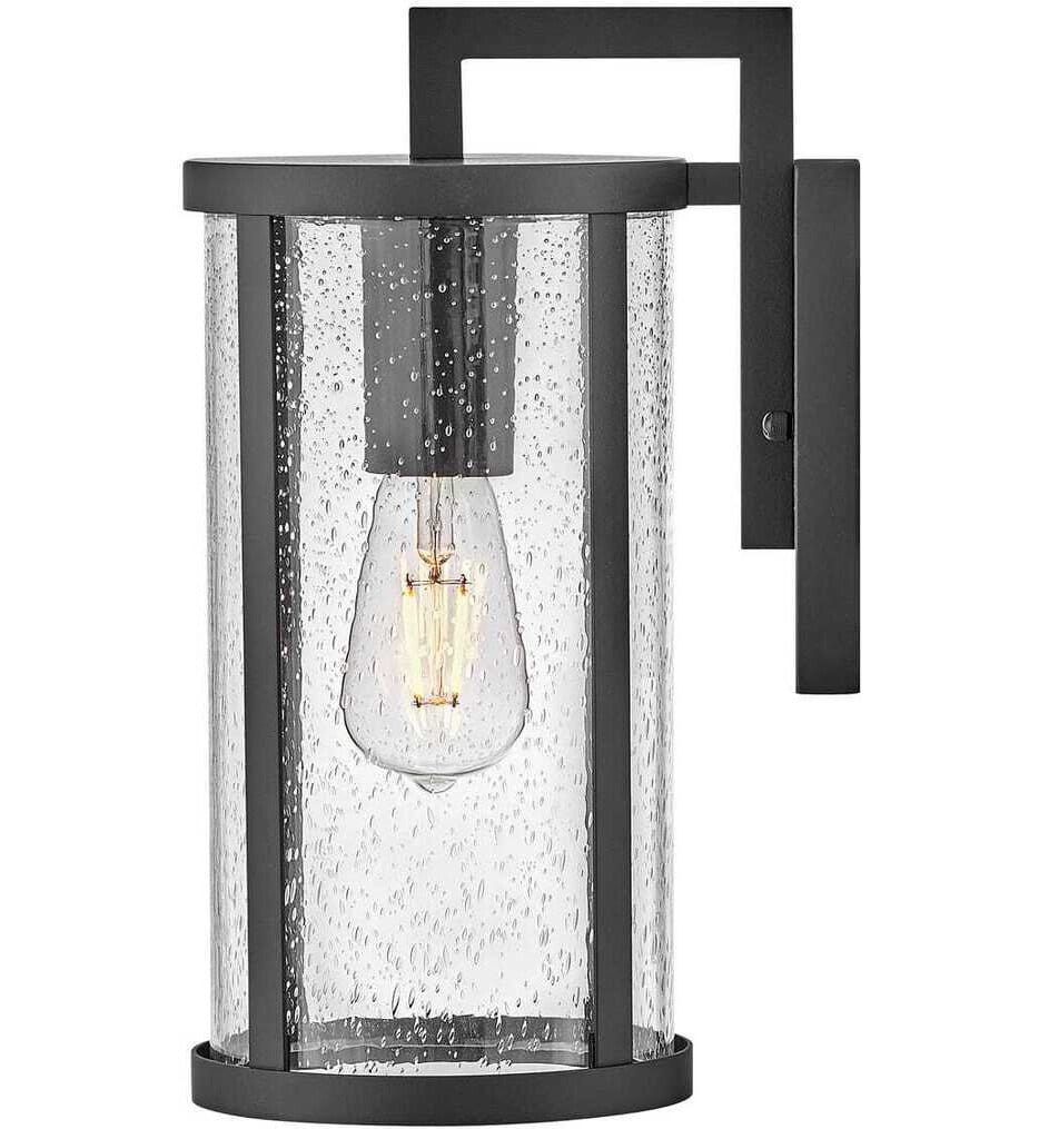 Lark - 82050BK - Alfie 13" Outdoor Sconce