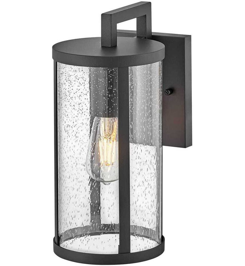 Lark - 82050BK - Alfie 13" Outdoor Sconce