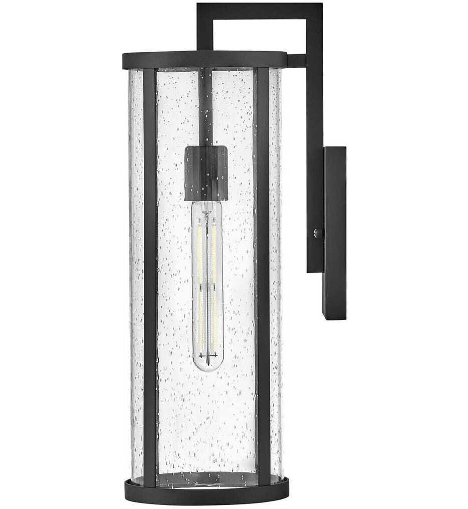 Lark - 82054BK - Alfie 18" Outdoor Sconce