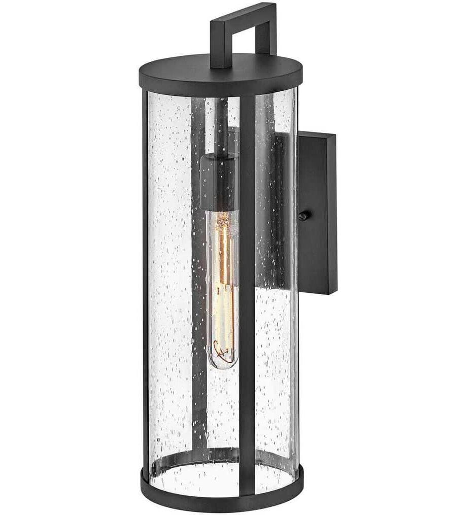Lark - 82054BK - Alfie 18" Outdoor Sconce