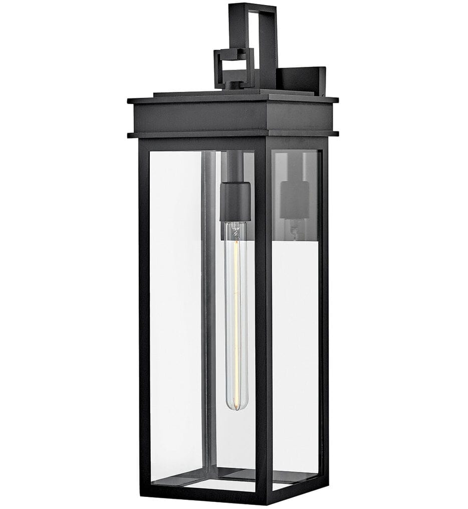 Lark - 82065BK - Cole 25" Outdoor Wall Sconce