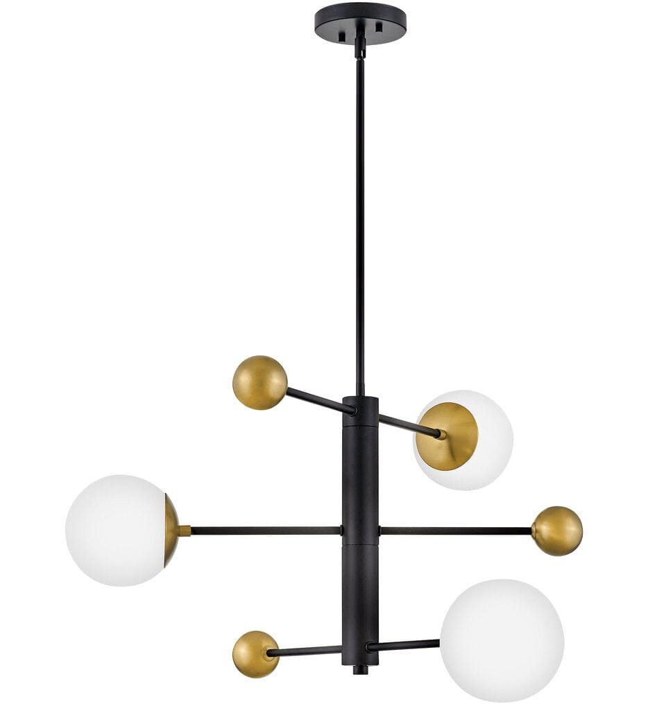 Lark - 83573BK - Auggie 31" Chandelier