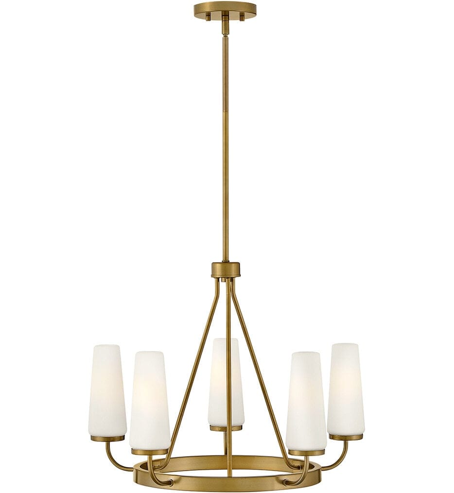 Lark - 83625GO - Selma 24" Chandelier