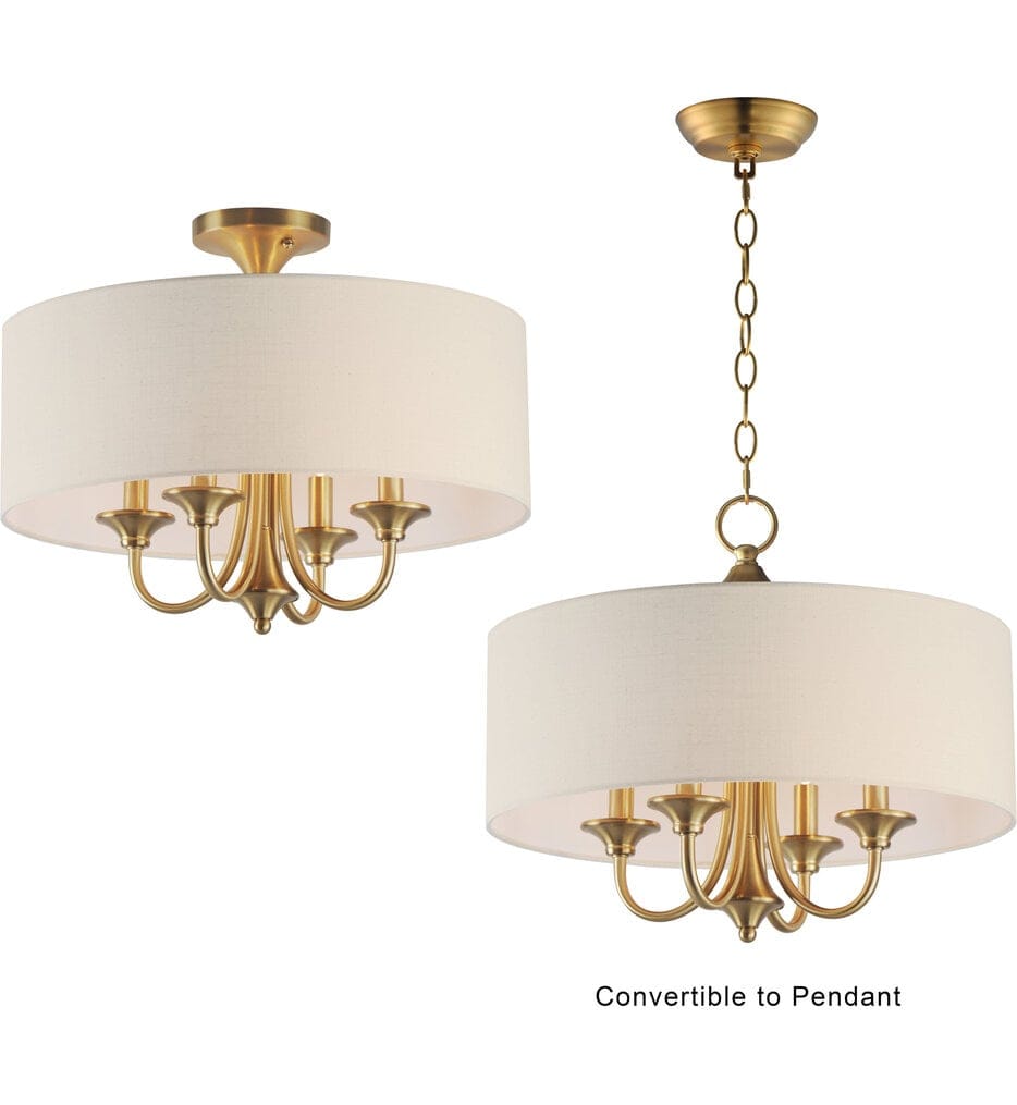 Maxim Lighting - Bongo 18" Semi-Flush