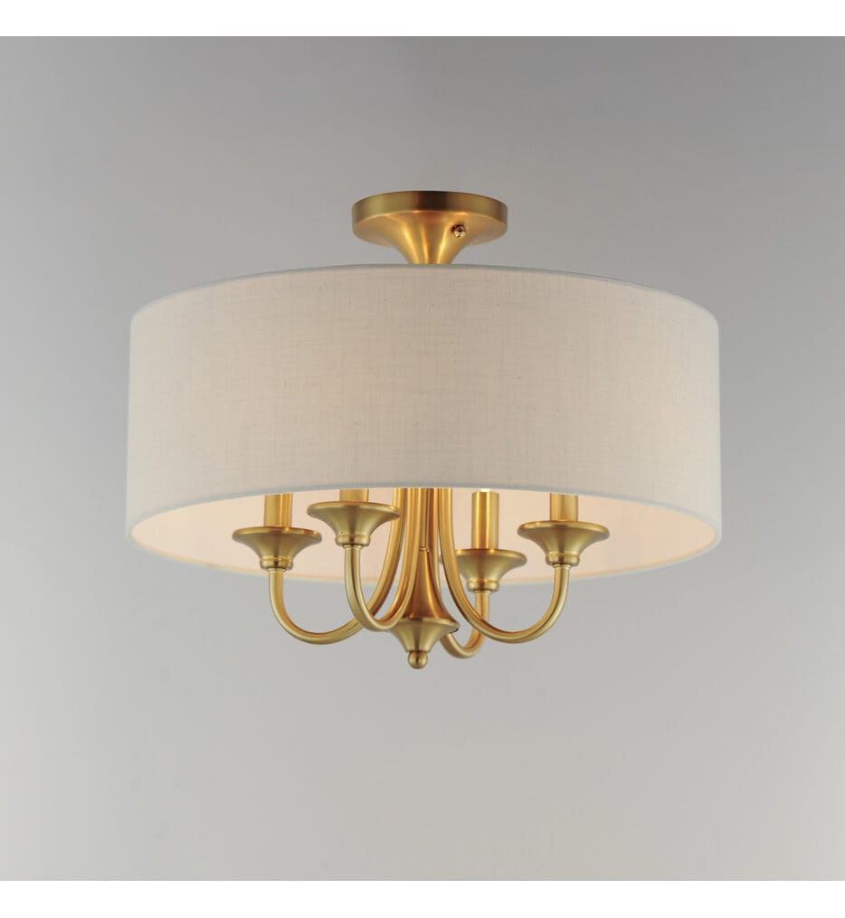 Maxim Lighting - Bongo 18" Semi-Flush