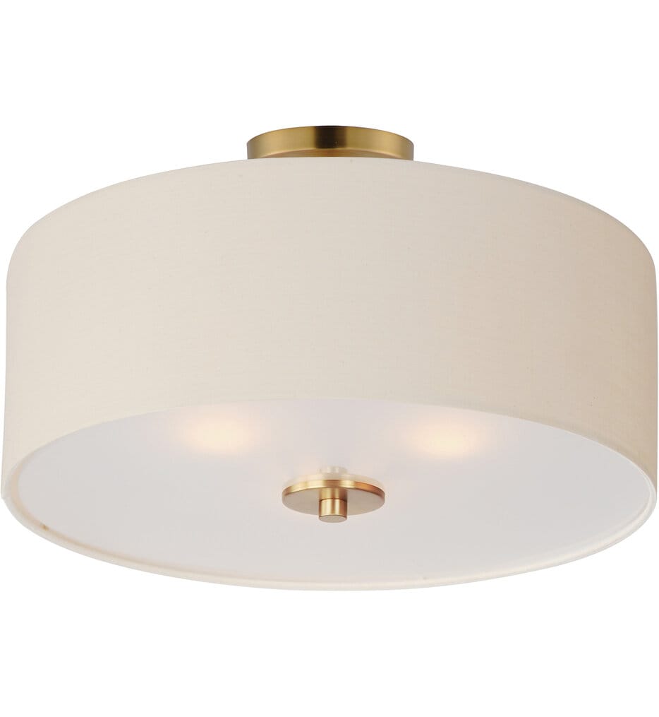 Maxim Lighting - Bongo 18" Semi-Flush