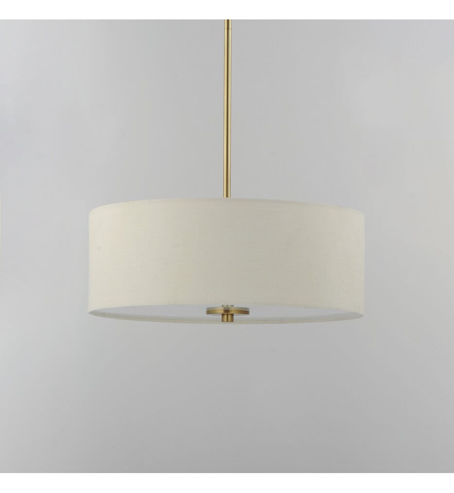 Maxim Lighting - Bongo 18" Semi-Flush