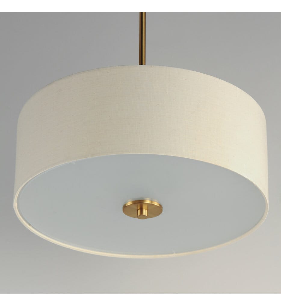 Maxim Lighting - Bongo 18" Semi-Flush