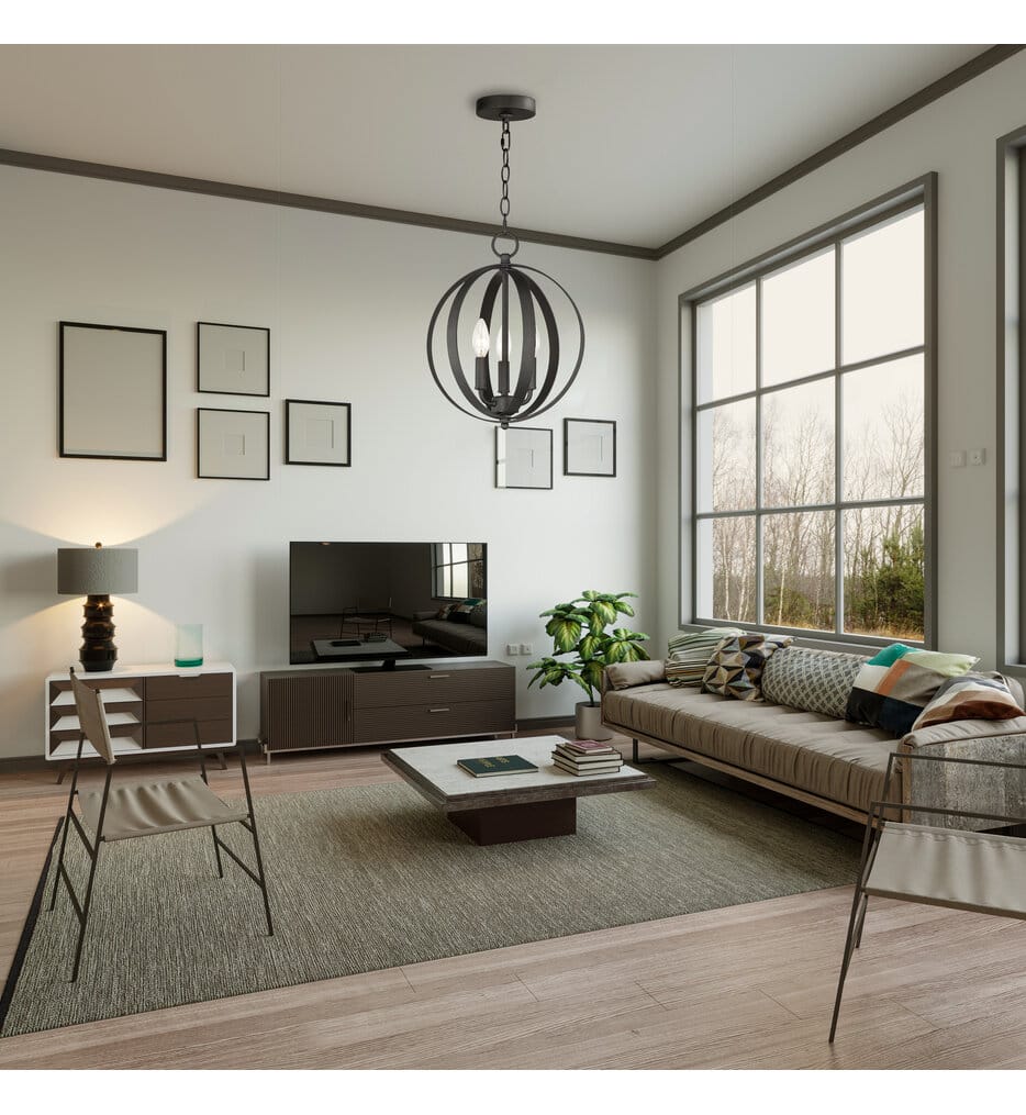Maxim Lighting - 10030BK - Provident 12" Pendant