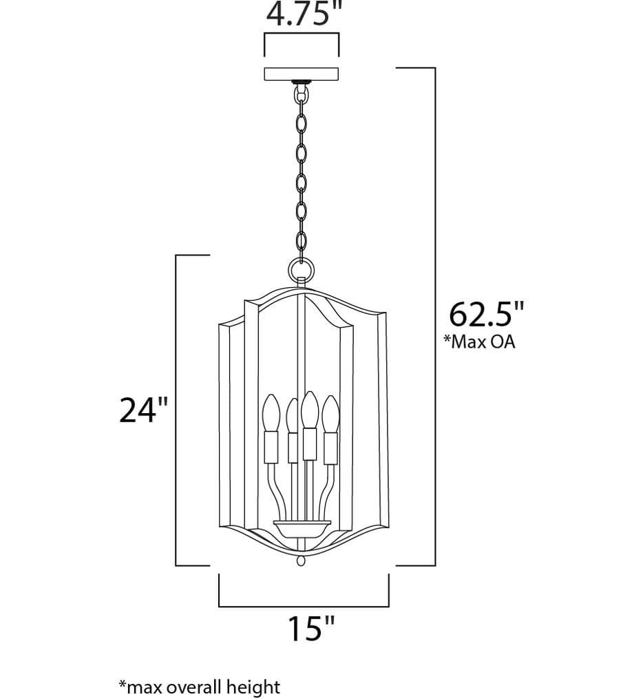 Maxim Lighting - Provident 15" Pendant