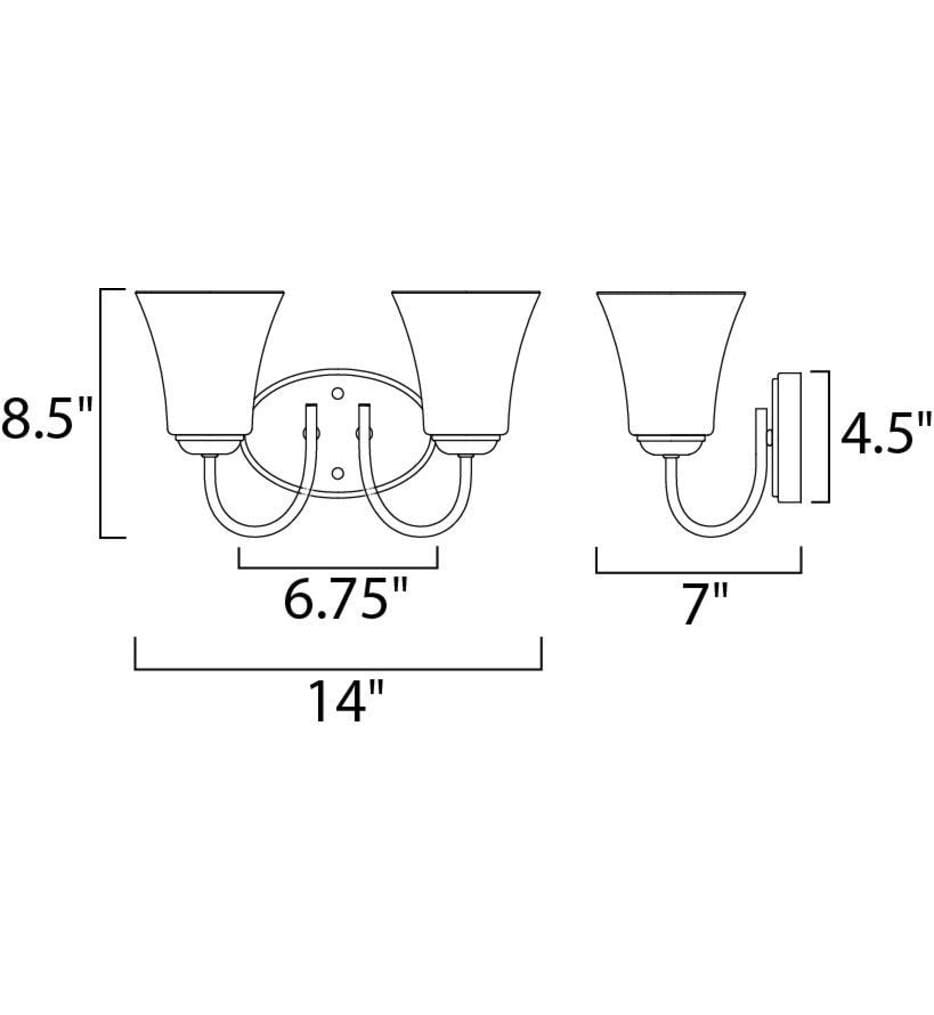 Maxim Lighting - Logan 14" Bath Vanity Light