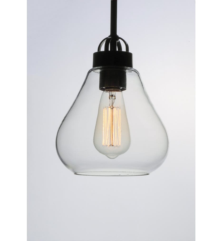 Maxim Lighting - 10091CLSN - Dianne 7.5" Pendant