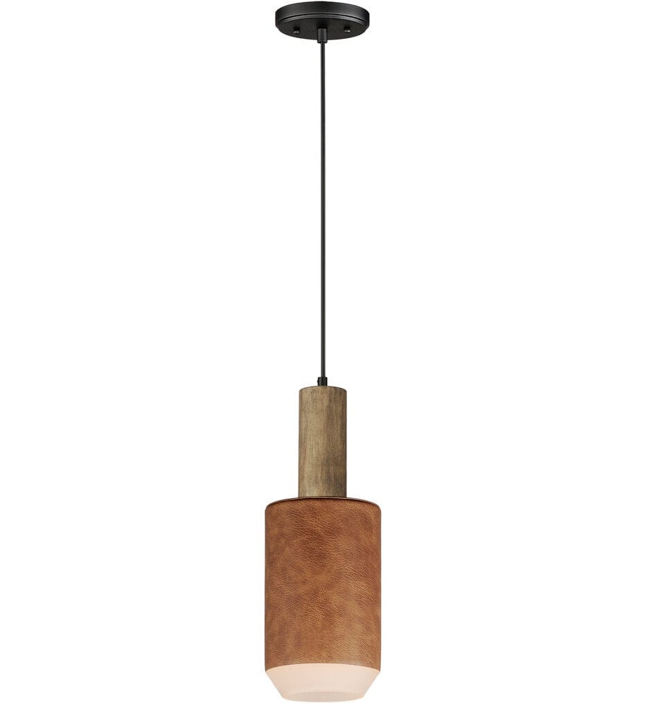 Maxim Lighting - 10092WWDTN - Scout 6.75" Pendant