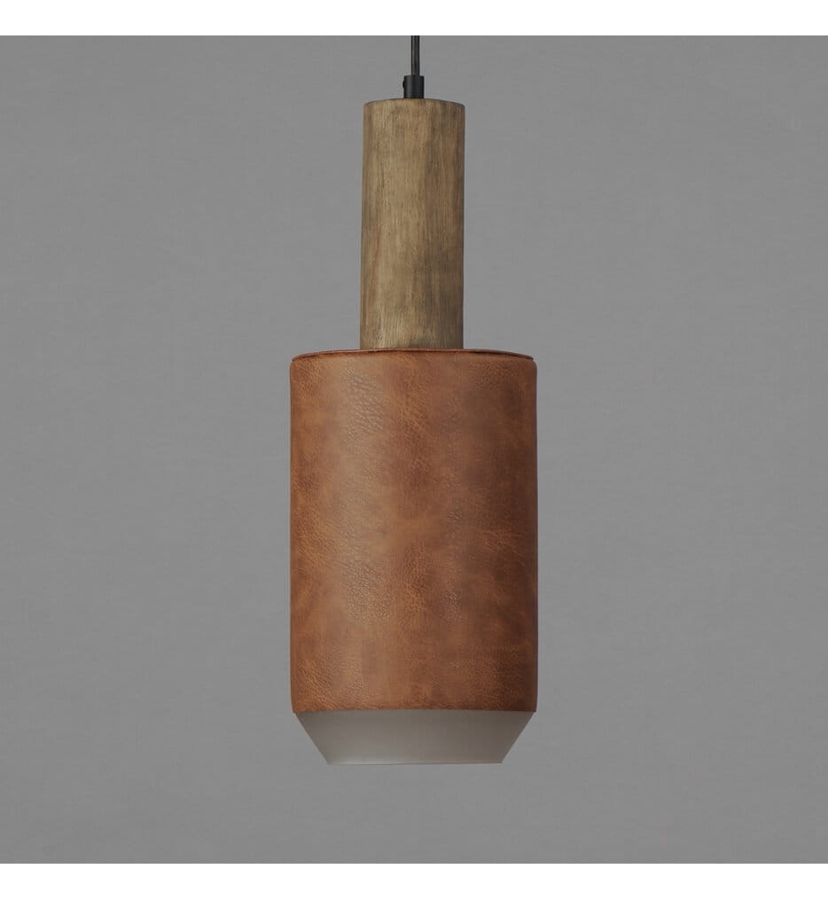 Maxim Lighting - 10092WWDTN - Scout 6.75" Pendant
