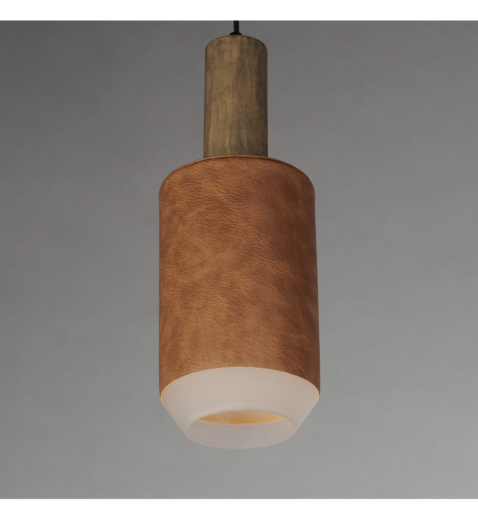 Maxim Lighting - 10092WWDTN - Scout 6.75" Pendant