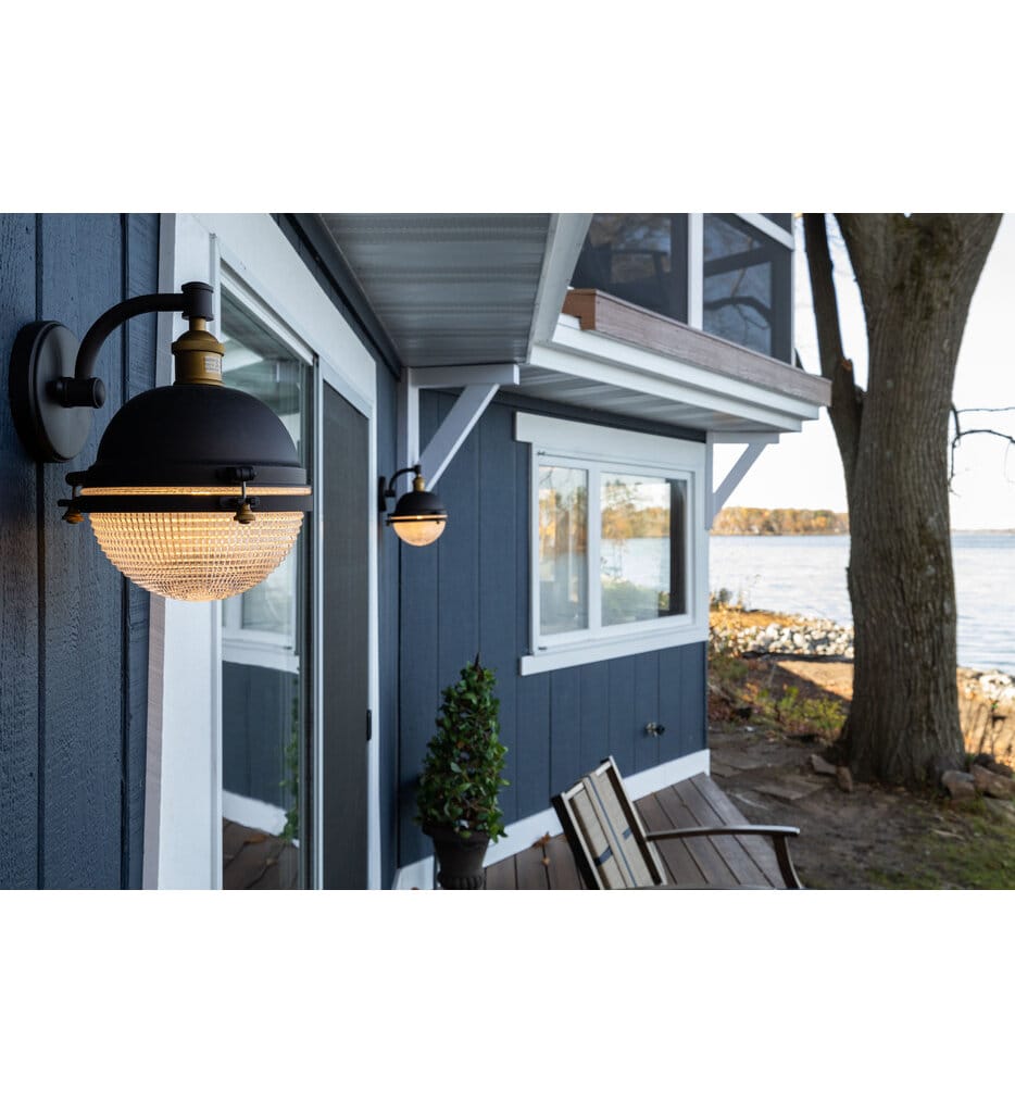 Maxim Lighting - 10182OIAB - Portside 11" Outdoor Wall Sconce