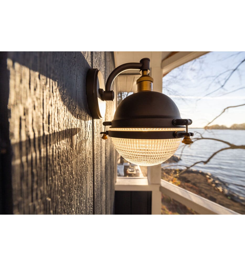 Maxim Lighting - 10182OIAB - Portside 11" Outdoor Wall Sconce