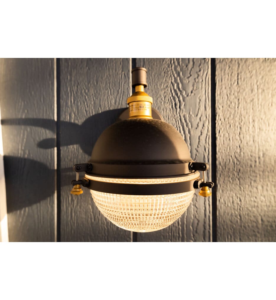 Maxim Lighting - 10182OIAB - Portside 11" Outdoor Wall Sconce