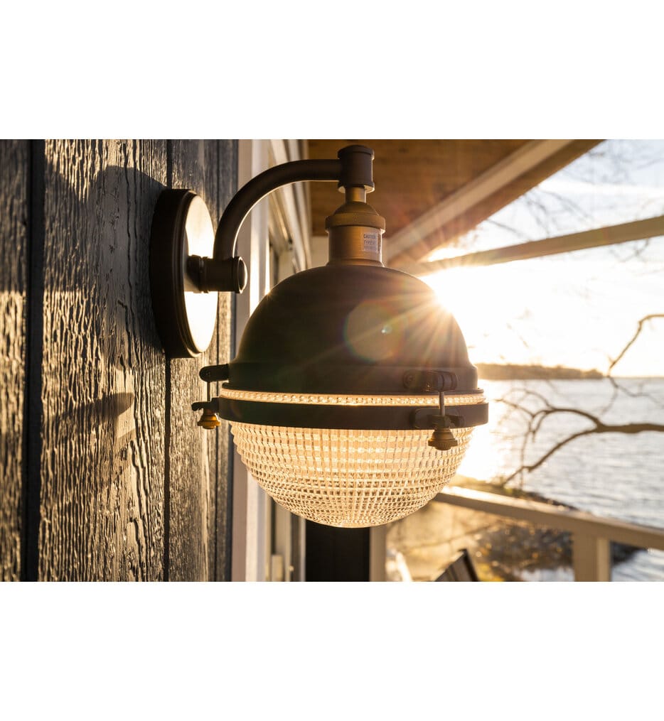 Maxim Lighting - 10182OIAB - Portside 11" Outdoor Wall Sconce