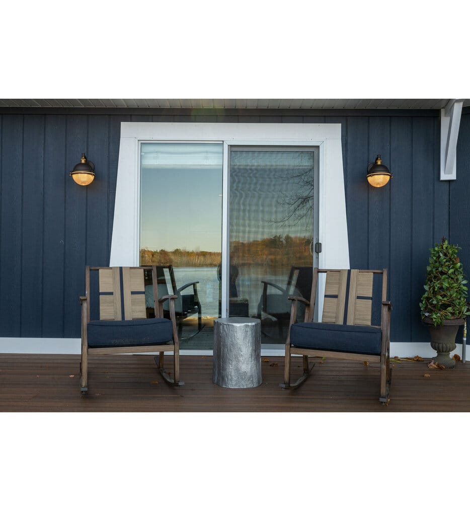 Maxim Lighting - 10182OIAB - Portside 11" Outdoor Wall Sconce