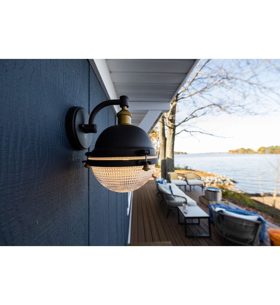 Maxim Lighting - 10182OIAB - Portside 11" Outdoor Wall Sconce