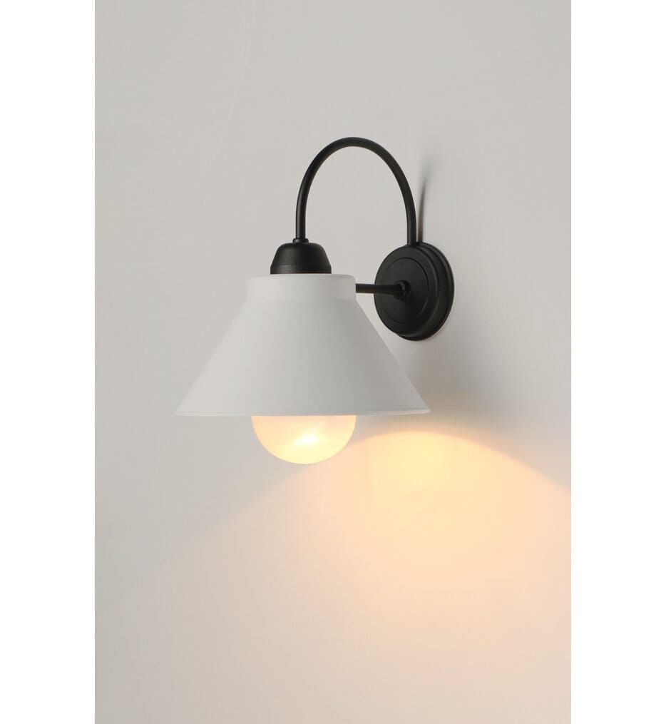 Maxim Lighting - 10290WTBK - Jetty 15.75" Outdoor Wall Sconce