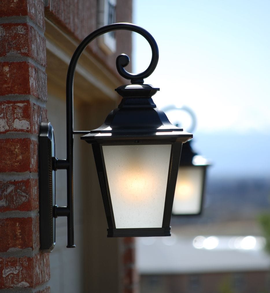 Maxim Lighting - 1125FSBZ - Knoxville 18.5" Outdoor Wall Sconce