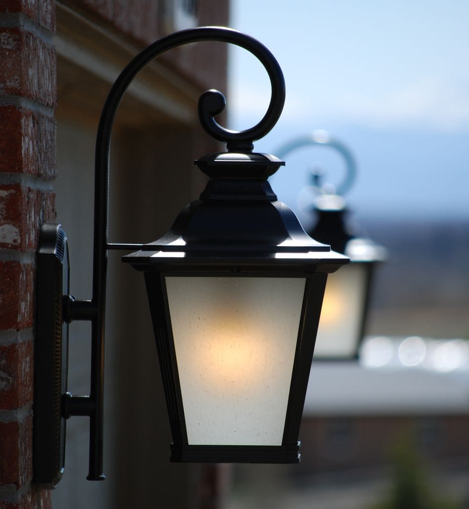 Maxim Lighting - 1125FSBZ - Knoxville 18.5" Outdoor Wall Sconce