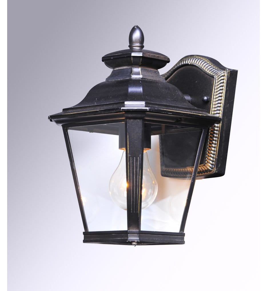 Maxim Lighting - 1133CLBZ - Knoxville 11" Outdoor Wall Sconce