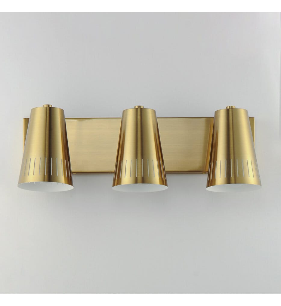 Maxim Lighting - 11433NAB - Helsinki 20" Bath Vanity Light