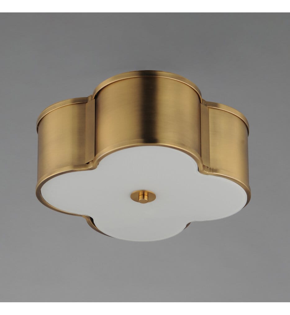 Maxim Lighting - Clover 14" Flush Mount