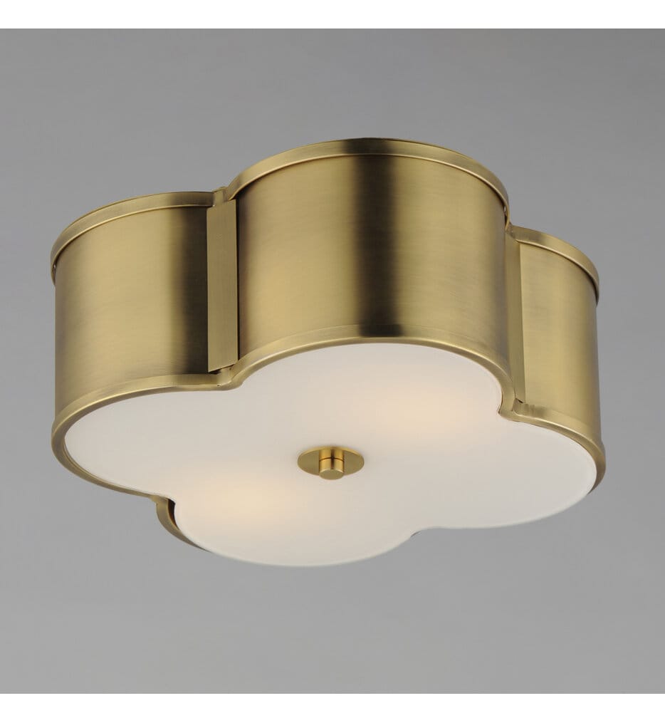 Maxim Lighting - Clover 14" Flush Mount