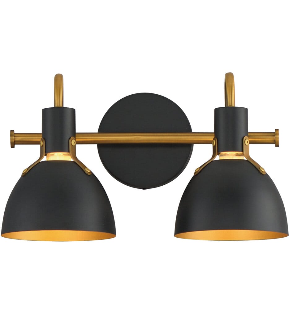 Maxim Lighting - Dusk 15-Inch Bathroom Vanity Light