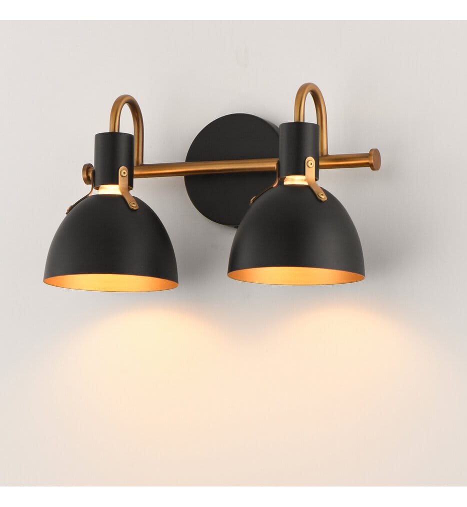 Maxim Lighting - Dusk 15-Inch Bathroom Vanity Light