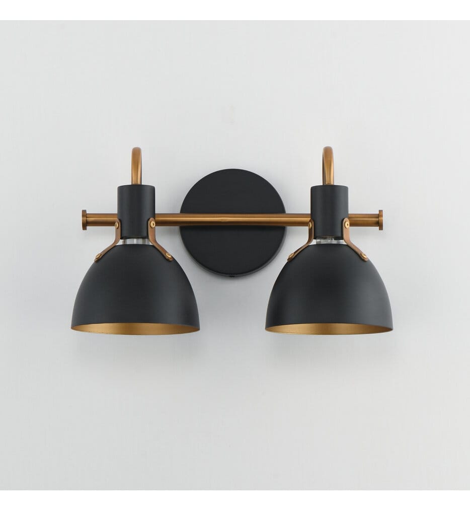 Maxim Lighting - Dusk 15-Inch Bathroom Vanity Light