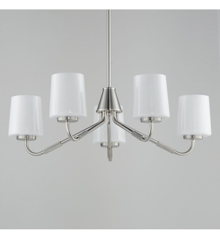 Maxim Lighting - 12696WTSN - Durham 26-Inch Chandelier