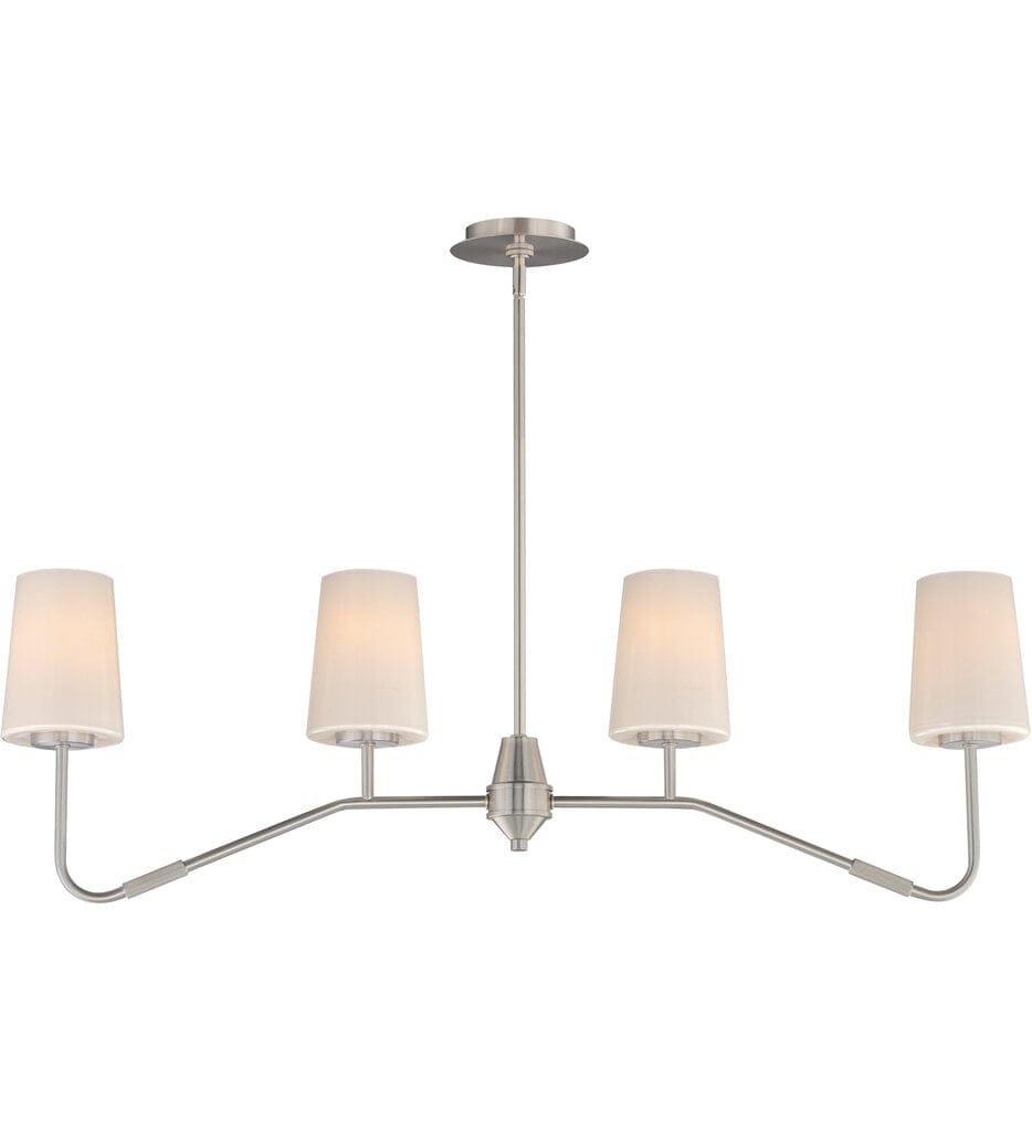 Maxim Lighting - 12697WTSN - Durham 38.5-Inch Chandelier