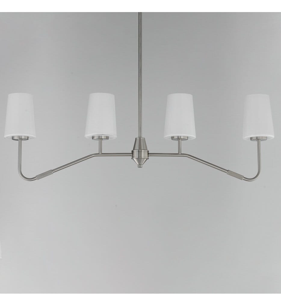 Maxim Lighting - 12697WTSN - Durham 38.5-Inch Chandelier